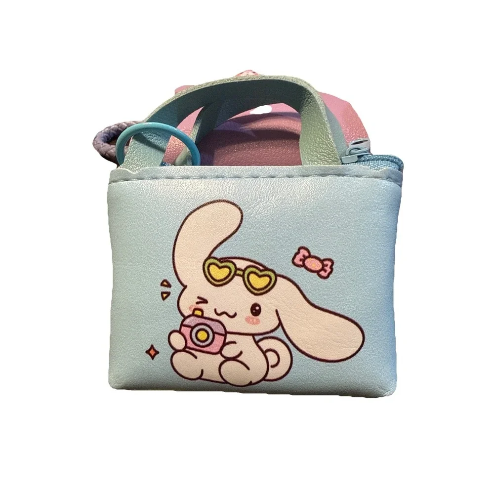 Sanrio Mini Tote Bag Keychain 3‎ PCS - Ear Bud Case - Kitty